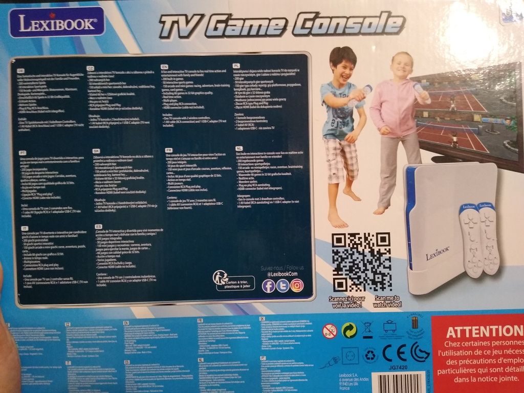 Nowa konsola do gier jak Nintendo wii switch ruch 3d Kinect 200 gier