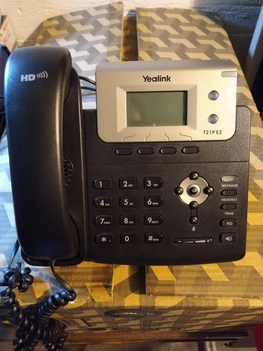 Telefone IP Yealink T21P E2