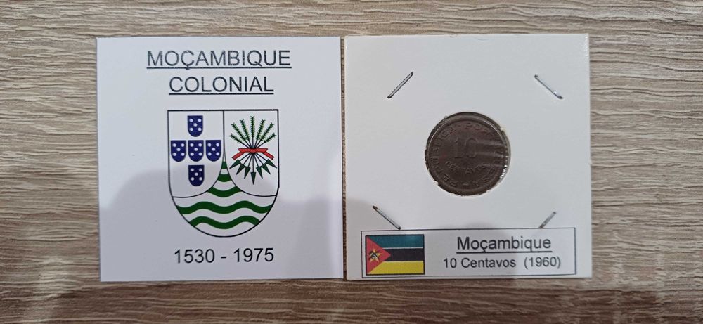 Moçambique - 10 Centavos 1960
