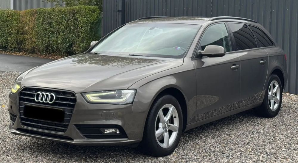 Audi A4 Avant 2.0Tdi # Automat # Ledy # Xenon # Skóry Grzane # Navi #