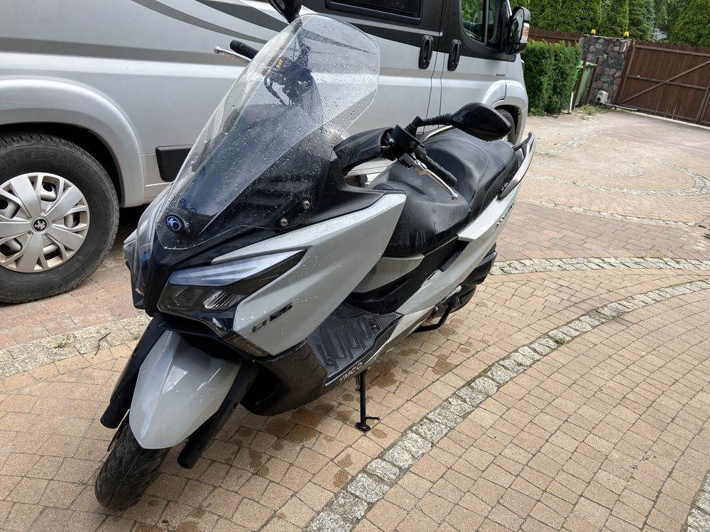 Kymco x-town 125 płaska podłoga, maxiskuter, krajowy, vat 23%