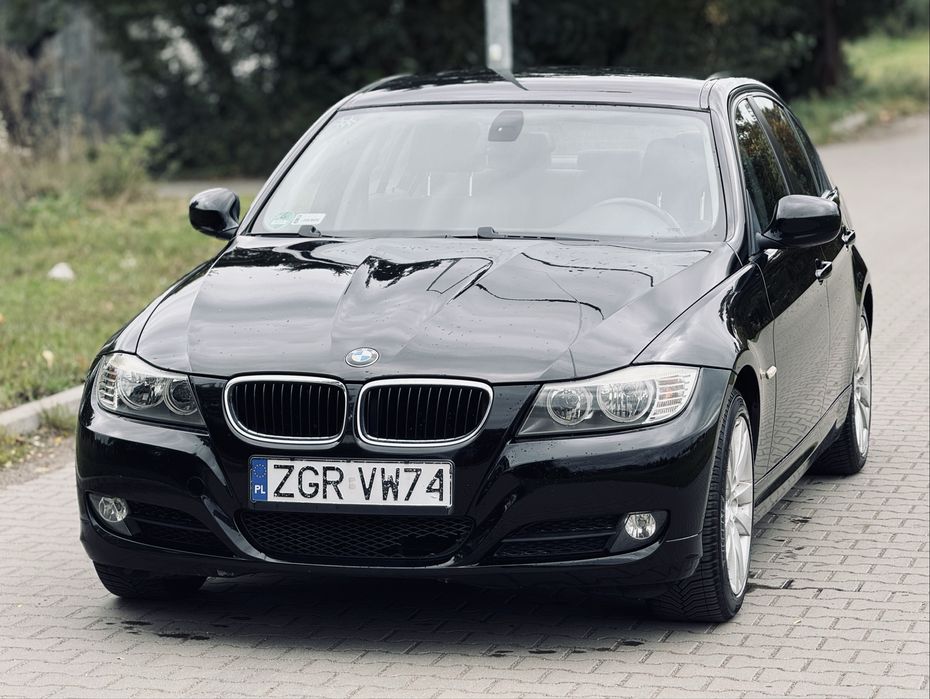 BMW Seria 3 E90 2.0 143KM facelift, sedan, zadbana, bezwypadek