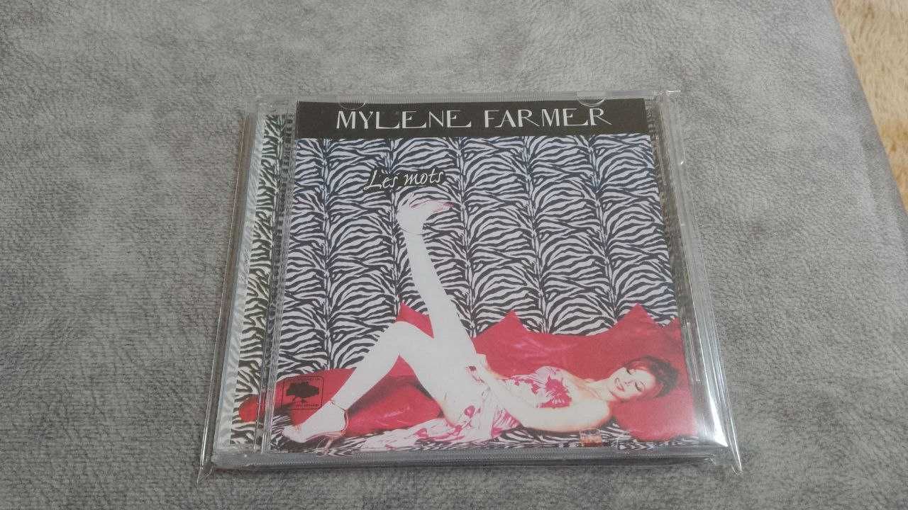 Mylene Farmer - Les Mots (лучшее). новый лицензионный cd