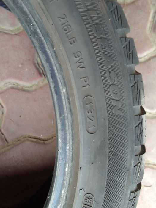Opona wielosezonowa 205/50r17 PLATIN 2021r 7mm