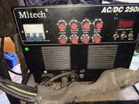 Tig Mitech 250AC/Dc +chłodnica sprawna 1550złł