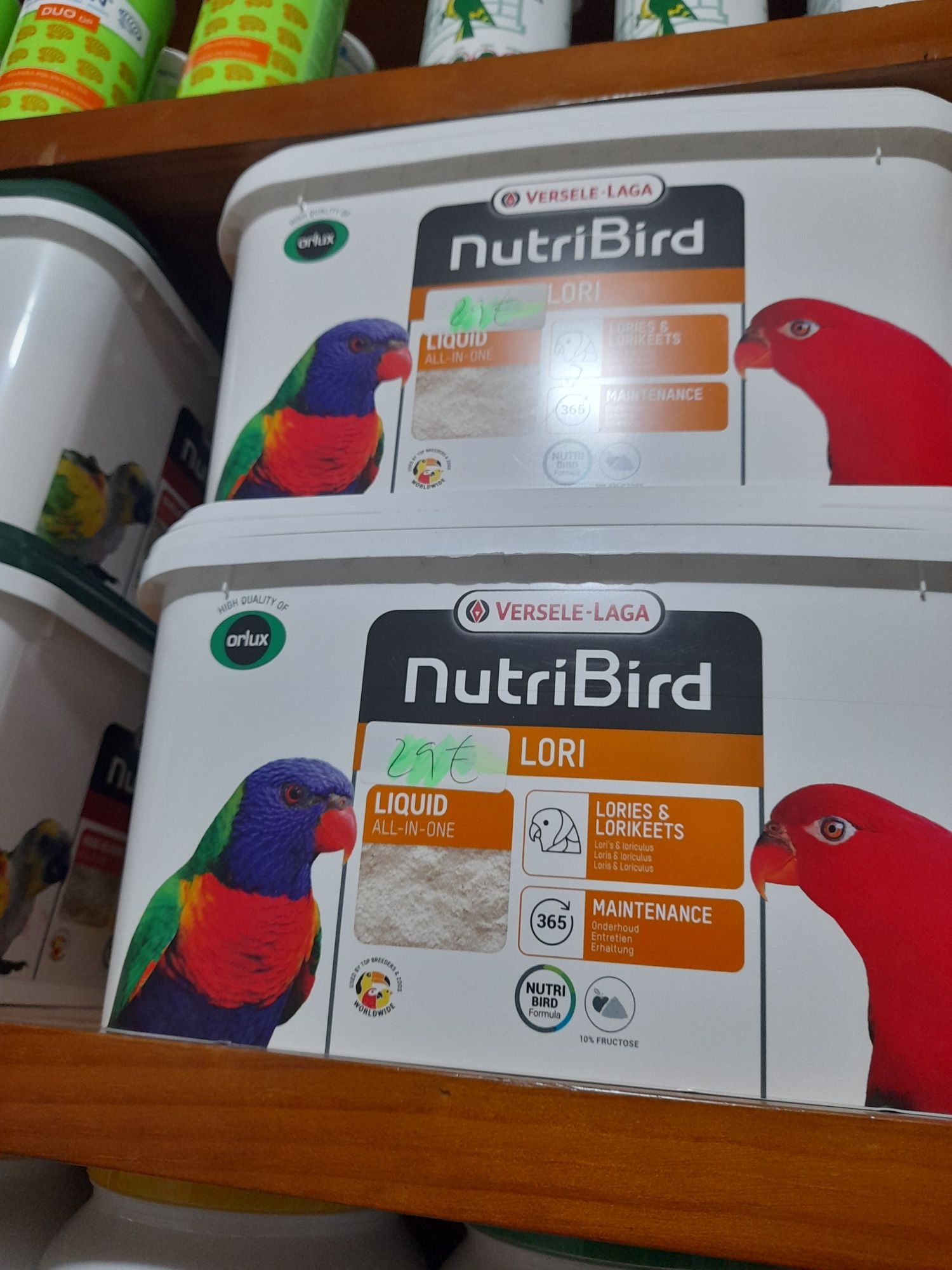 Nutribird  A21 800 grs