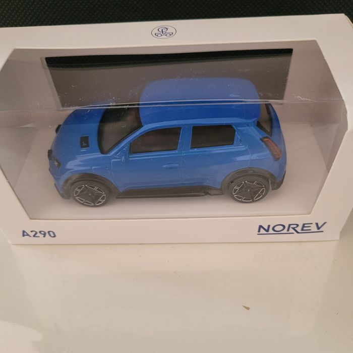 Carro miniatura Alpine