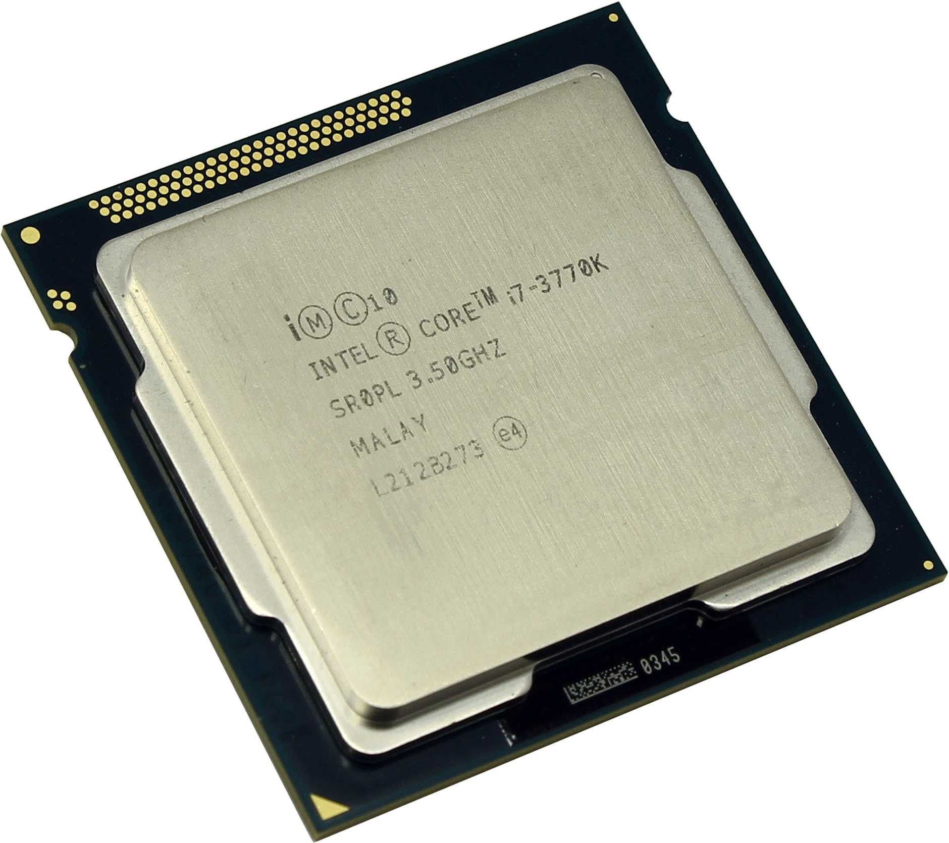 Intel Core i7 3770S;3770;3770K 3.4GHz/8Mb/1155