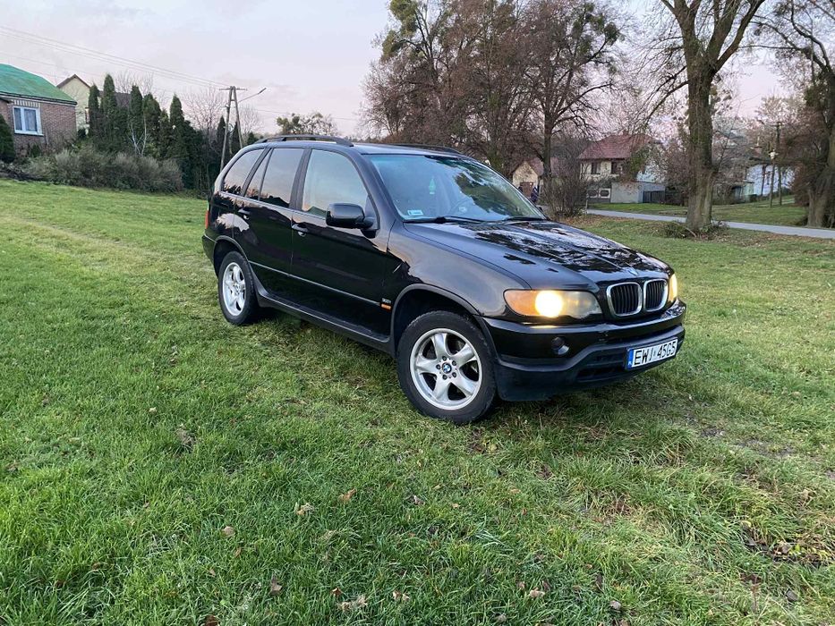 BMW X5 3.0B+Gaz 4x4