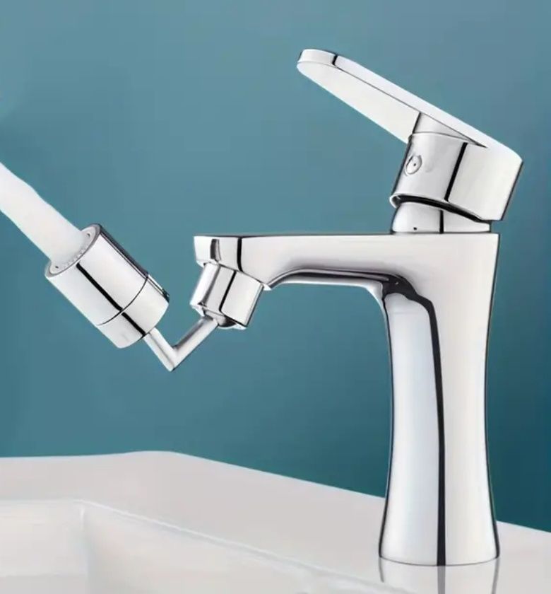 Peça de Torneira Rotativa para Cozinha ou casas de banho.