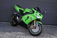 Kawasaki Ninja 636c ZX-6R ZX6R  - Sport.Tlumik - Piekny Design - Dodatki * Niemcy