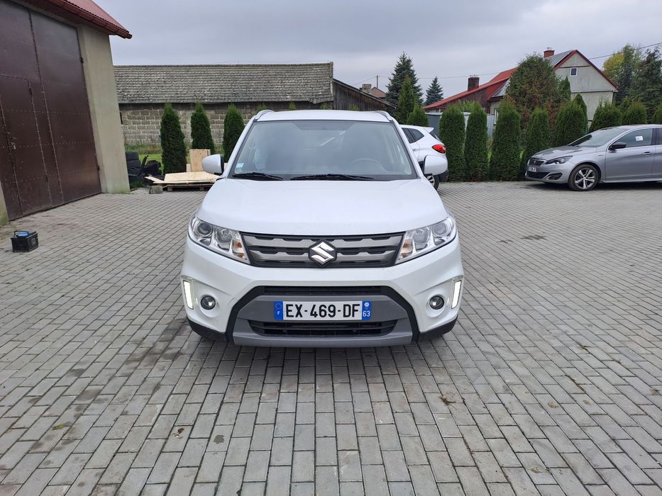 Suzuki Vitara 1,6 Benzyna 120km  86222 km 2018 rok  klimatronik