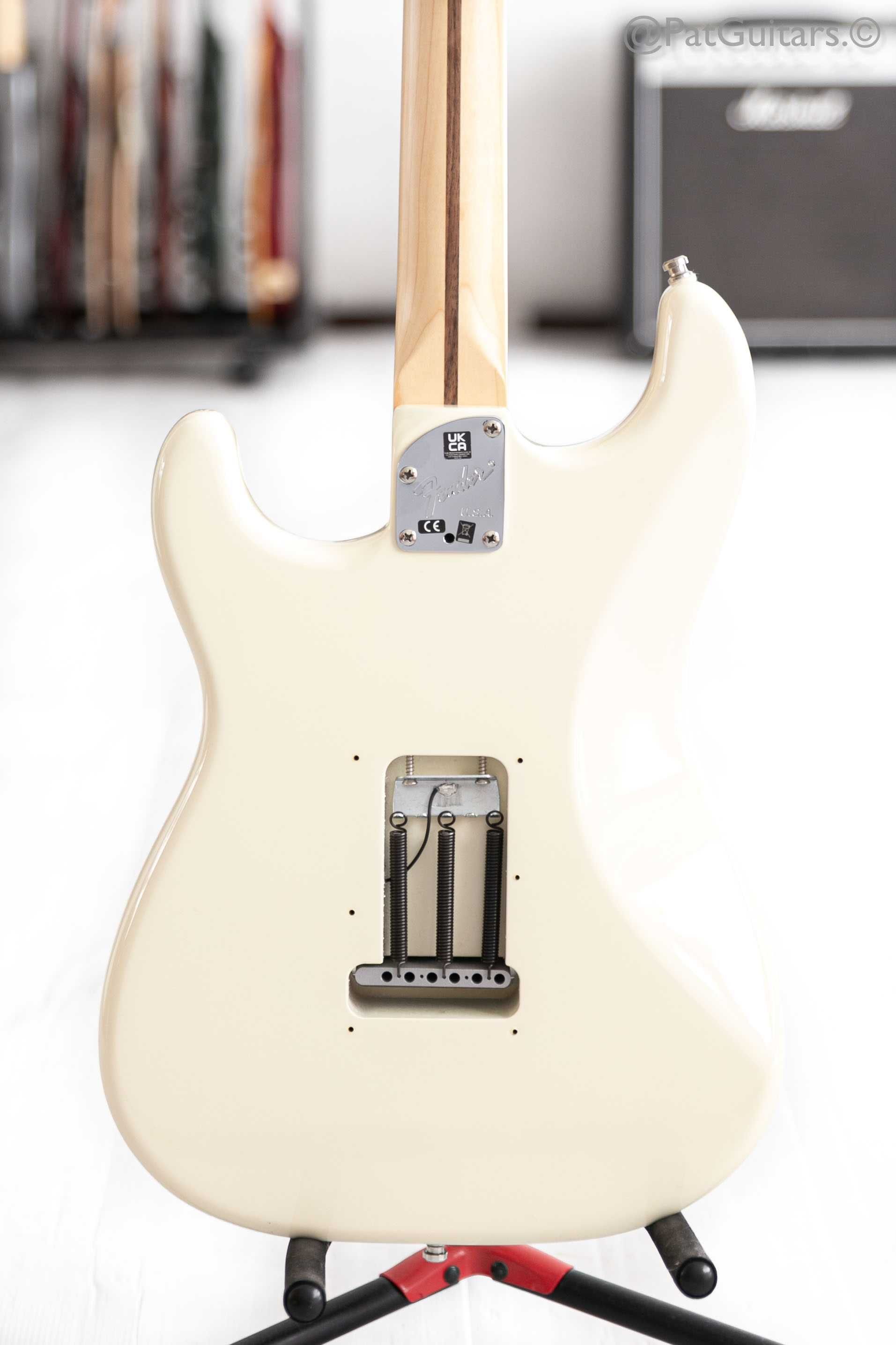 2022 Fender Jeff Beck Artist Stratocaster
