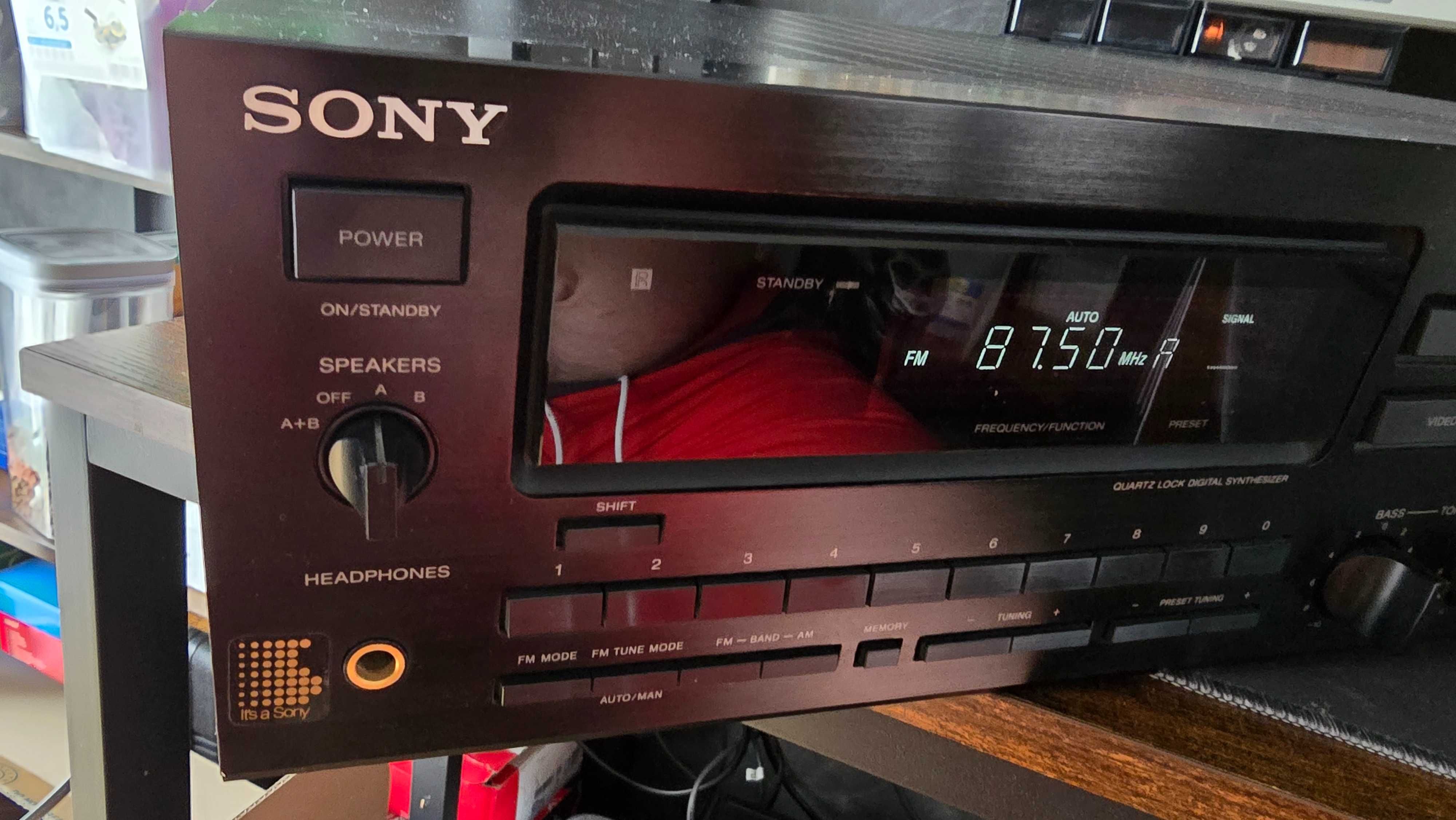 Amplituner Sony GX70ES czytasj opis