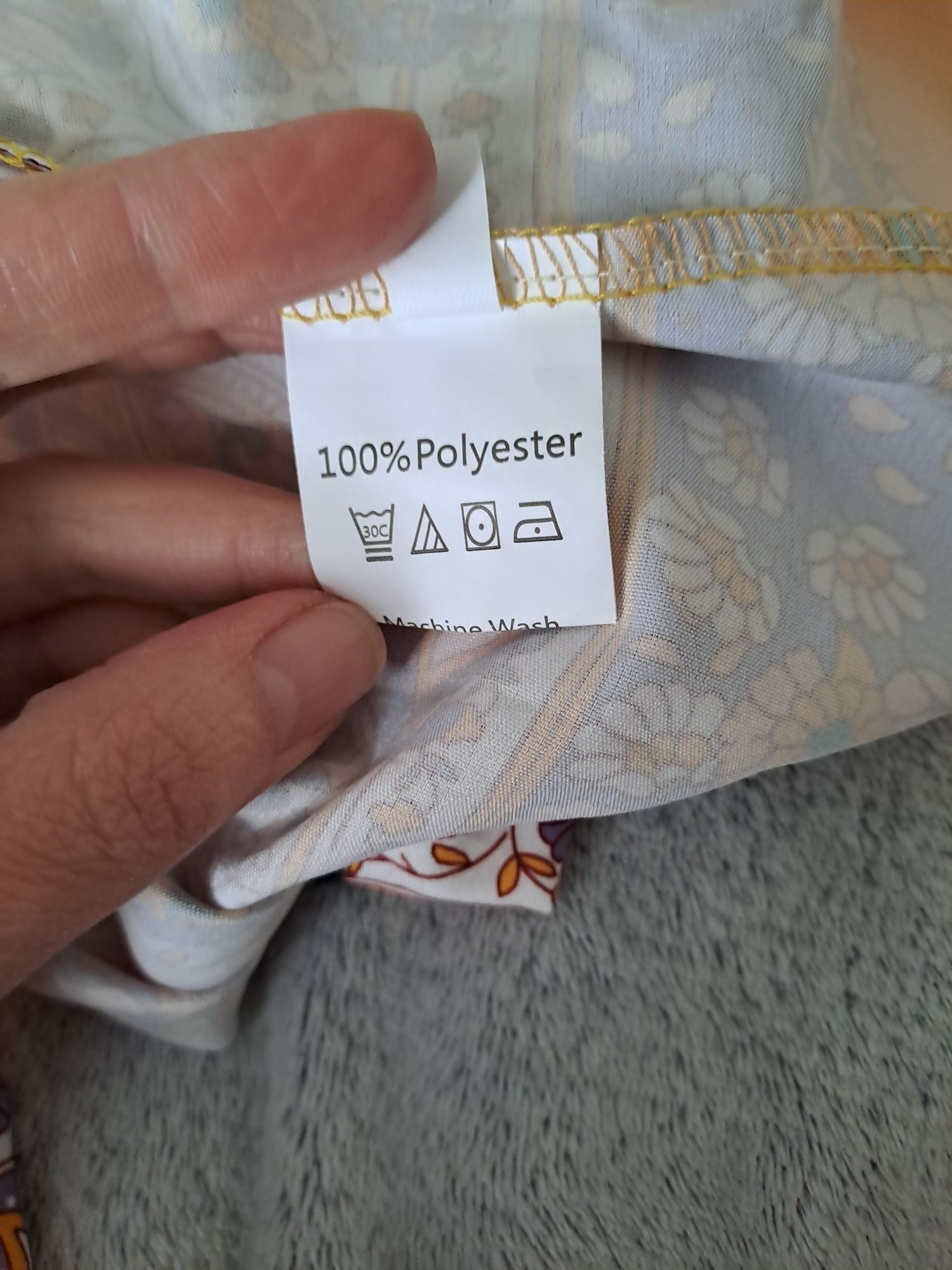 Piękna długa spódnica boho falbana rozmiar XL