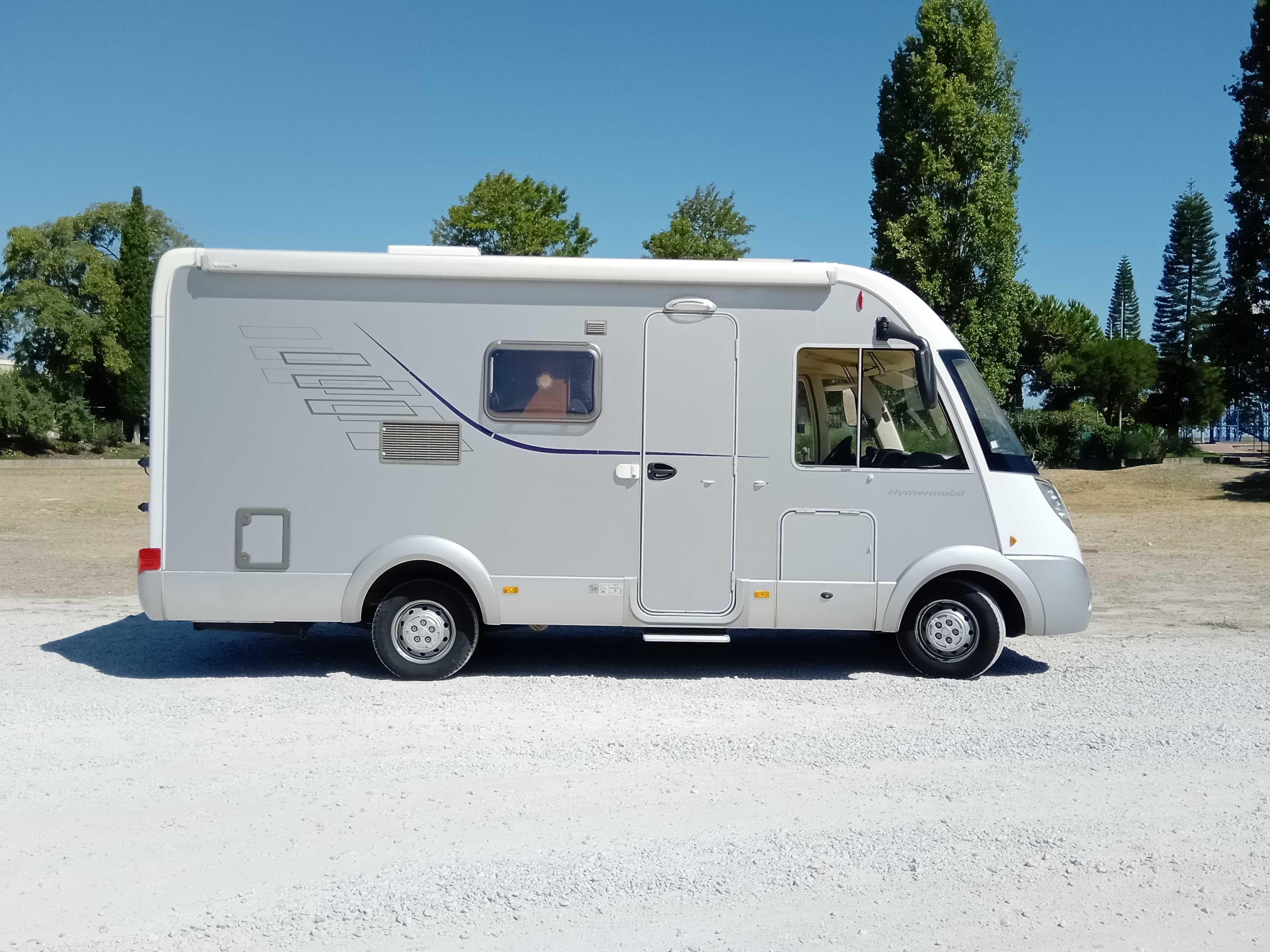 Autocaravana Hymer 574