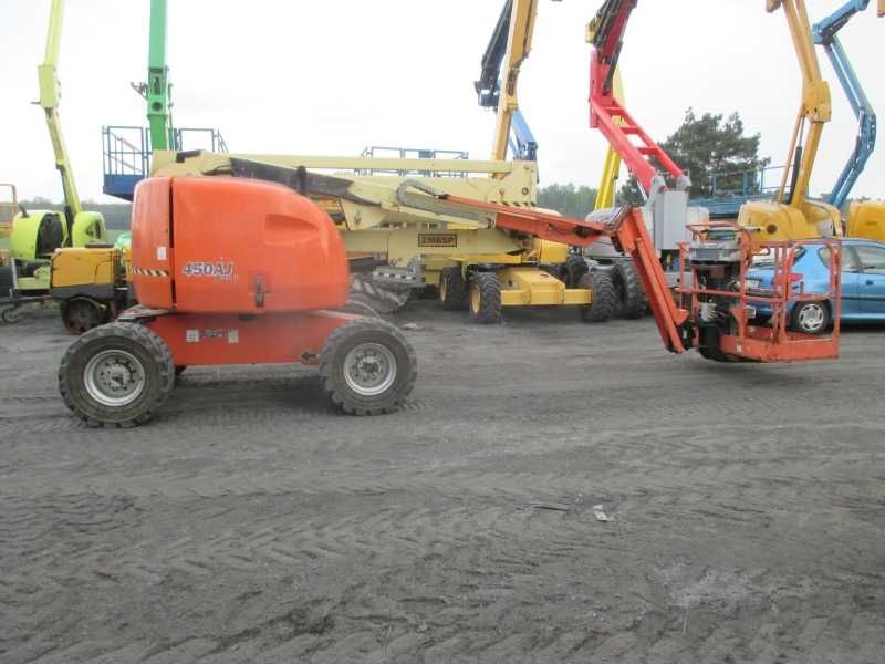 Podnośnik koszowy 4x4 16 m JLG 450AJ II (Genie Haulotte Manitou) UDT