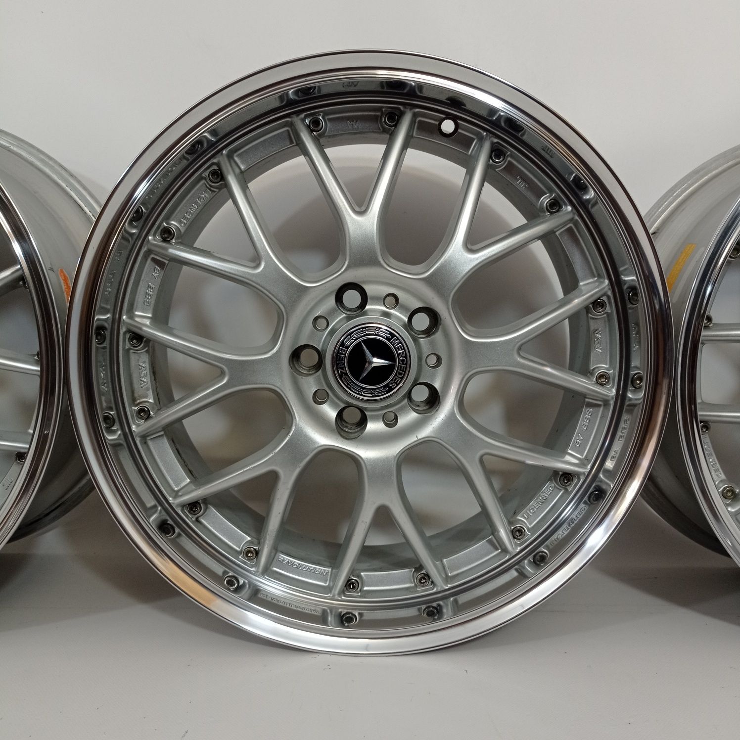 5x112 18" 8j/9j et35 asa bbs Mercedes audi rant poler dwie szerokości