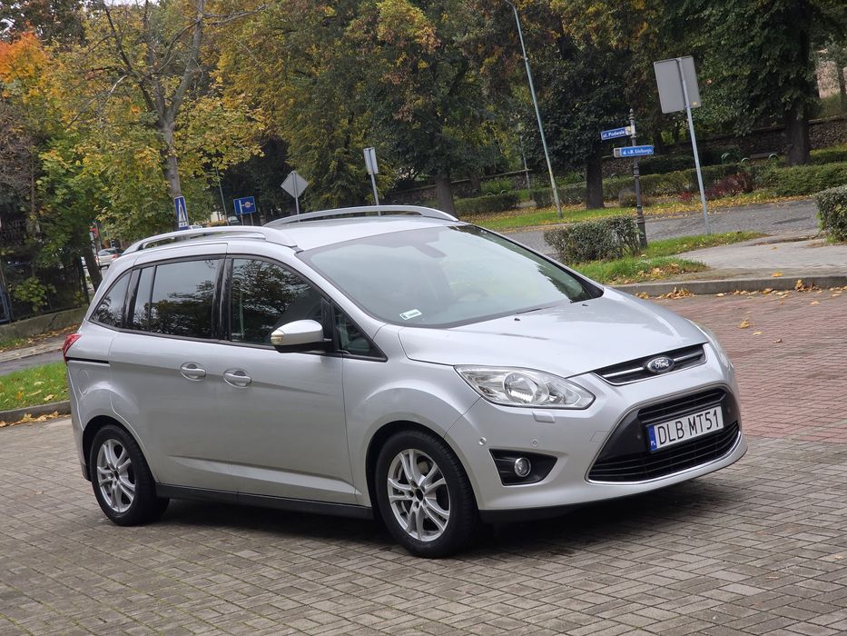 Ford Grand C-max 2010r ,7 osobowy,Bogate wyposażenie