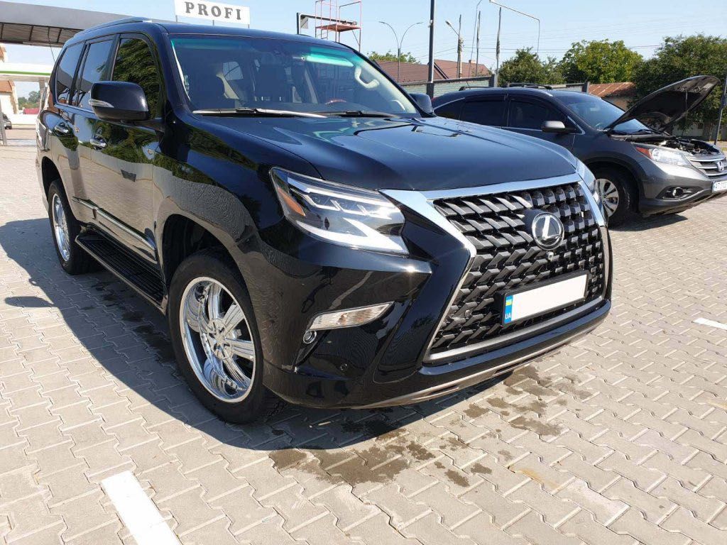 Рестайлинг для Lexus GX 460 с 2009 в 2021г. обвес бампер решетка фары