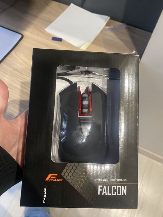 мишка ігрова falcon frime