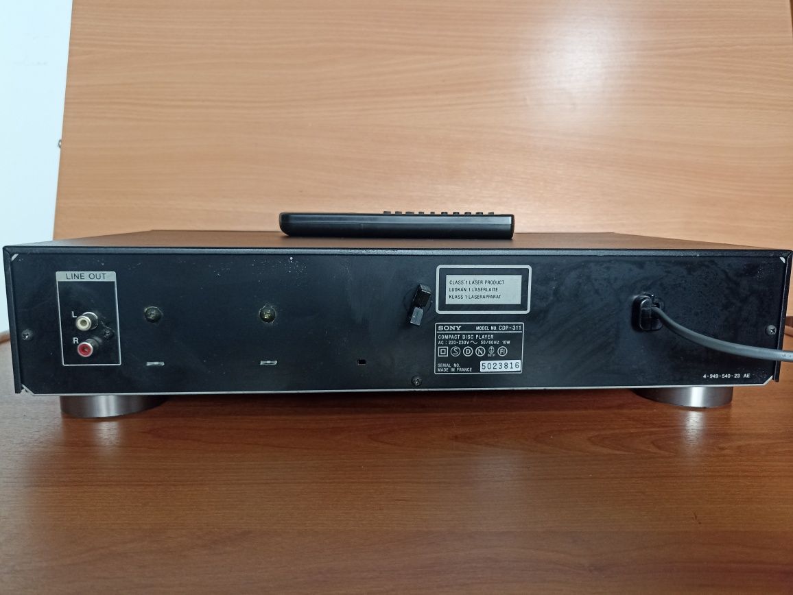 Leitor CD Sony CDP 311
