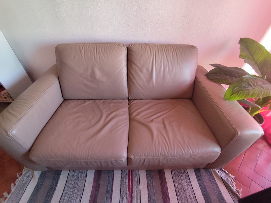 2 sofás de 2 lugares