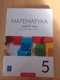 Matematyka wokół nas 5 ćwiczenia