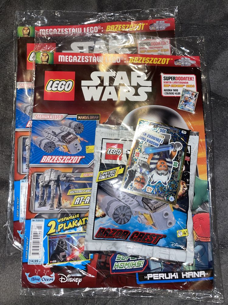 Lego star wars Brzeszczot