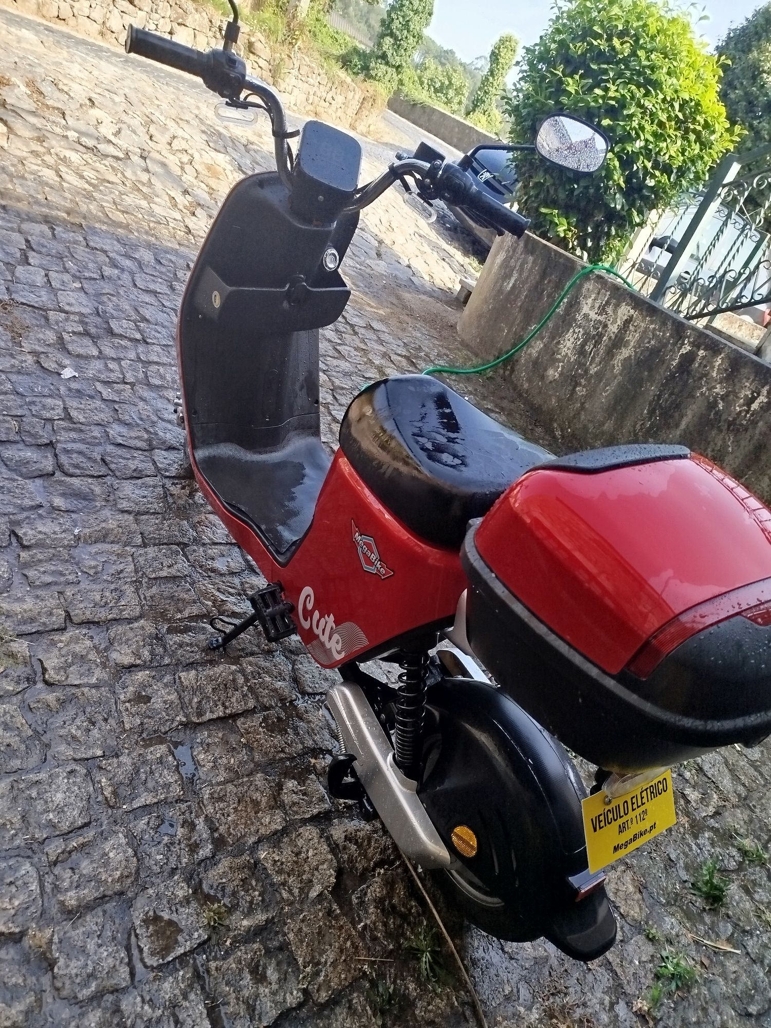 Scooter elétrica