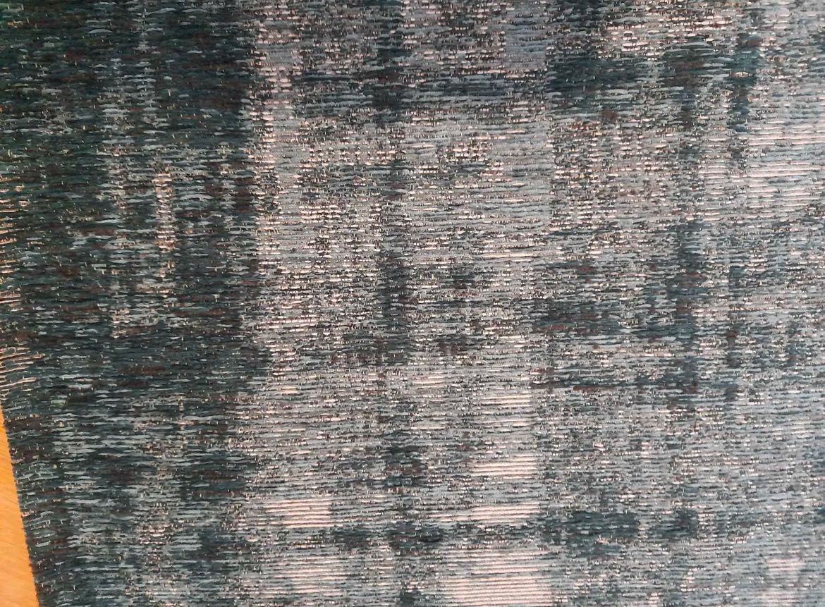 Tapete Antik Chenille Grunge Emerald 140x200cm verde