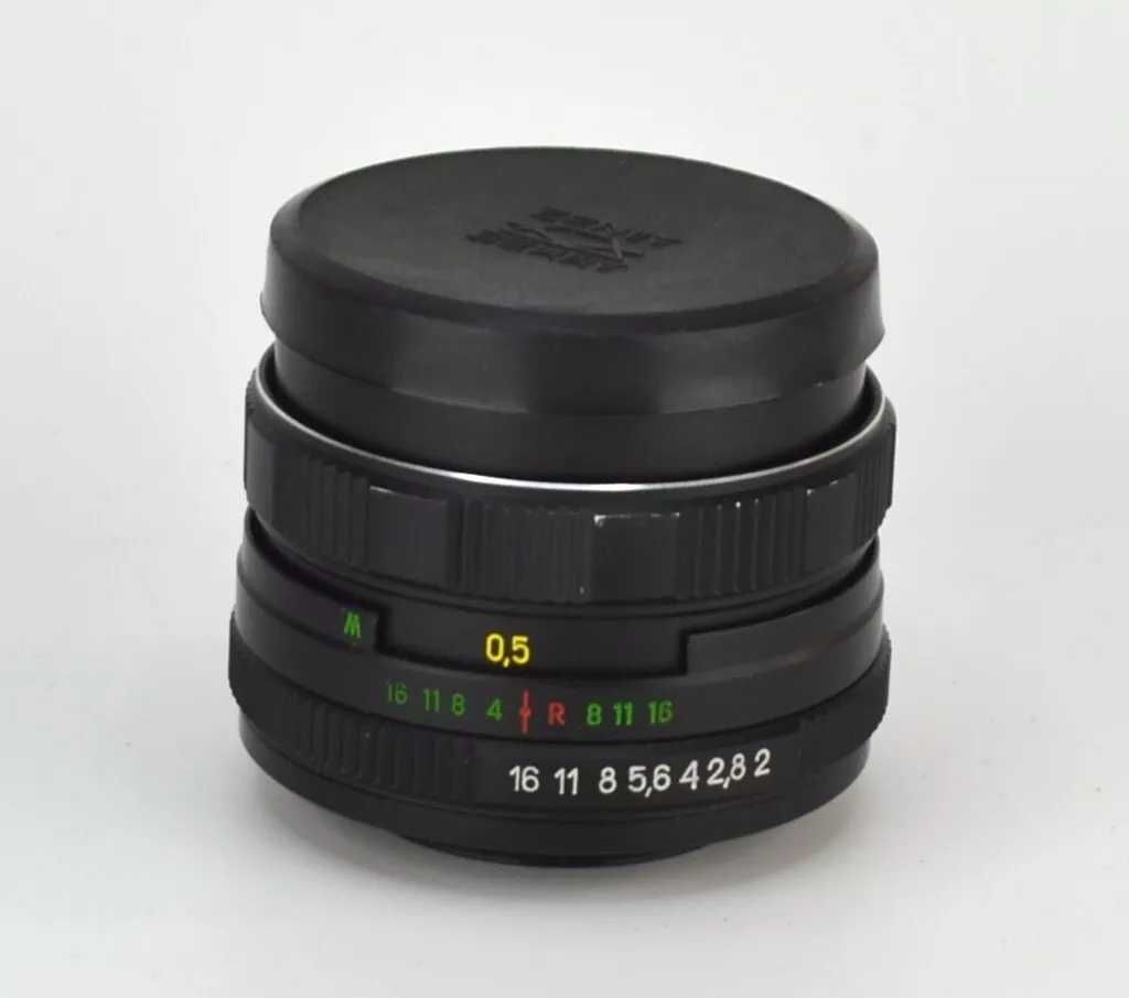 Helios MC 44-M-6 moc. M42 NOWY