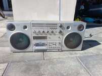 Radiomagnetofon Philips D8614 bombox retro jak Condor boombox