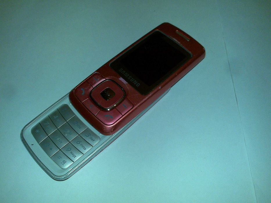 samsung sgh-m610 (ler descrição) cor de rosa