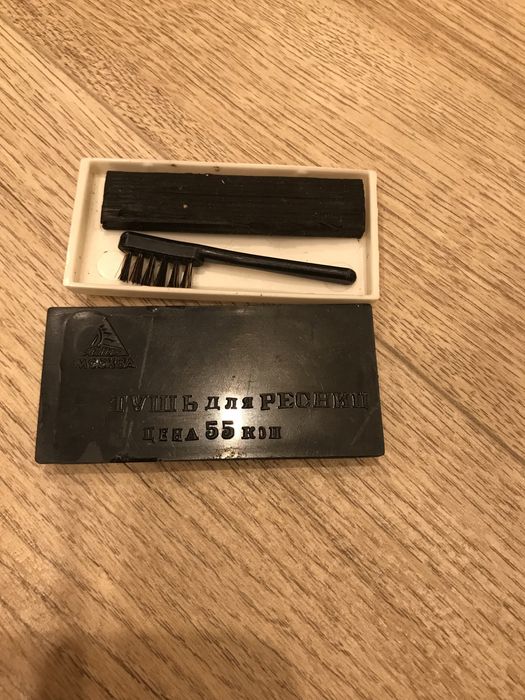 Тушь для ресниц Ленинград косметика СРСР