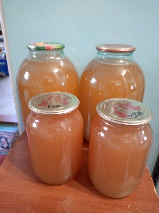 Натуральні соки домашні