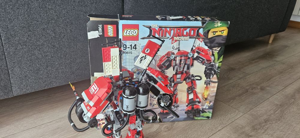 Lego Ninjago 70615 Original