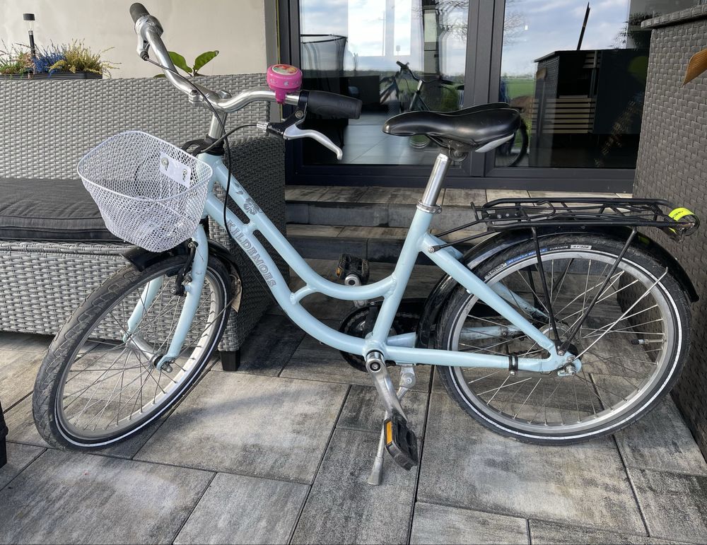 Rower Kildemoes dla dziewczynki koła 20”