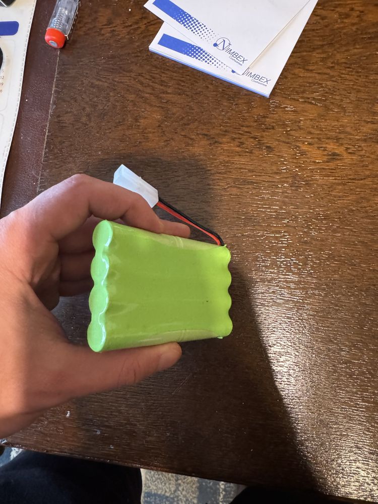Akumulator 9.6V 9.6 V NI-CD 1800 maH