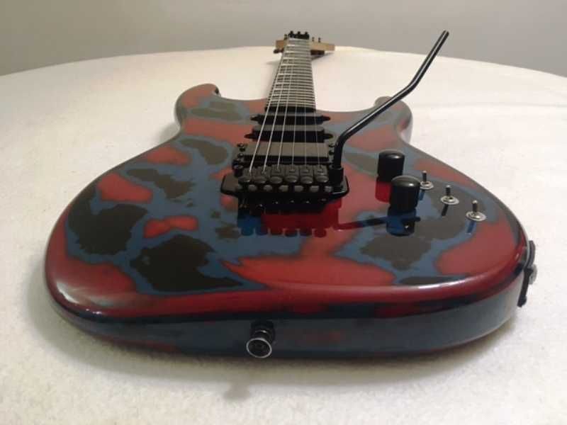 Guitarra Coreana profissional dos anos 80, como nova