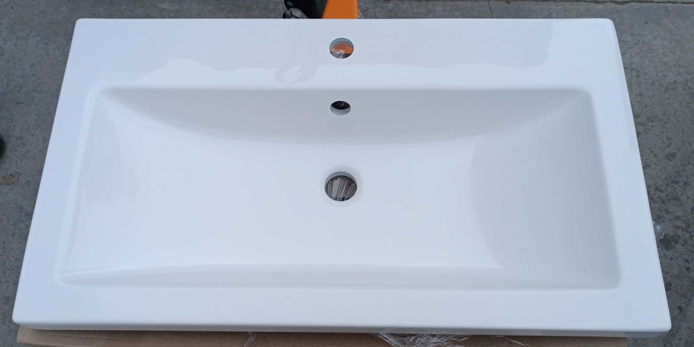 Підвісний комплект мінімал Grey 80 з умивальником Cers 80