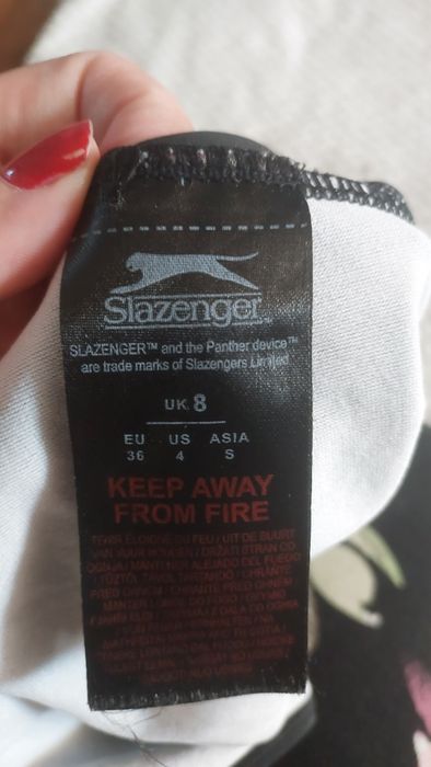 Strój kąpielowy jednoczęściowy slazenger rozmiar s