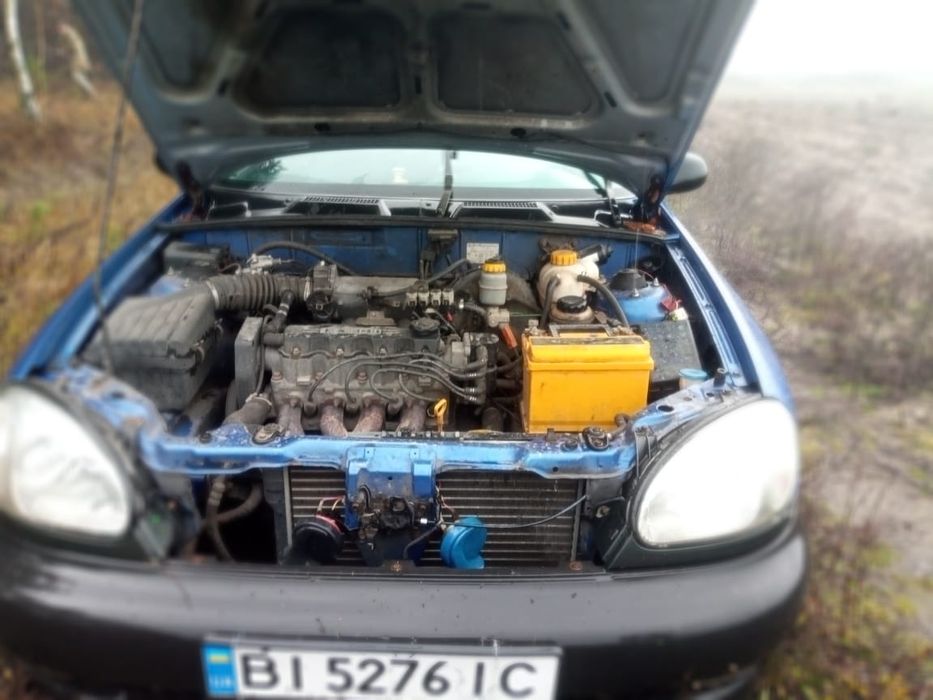 Продам автомобіль Ланос 1,5 поляк