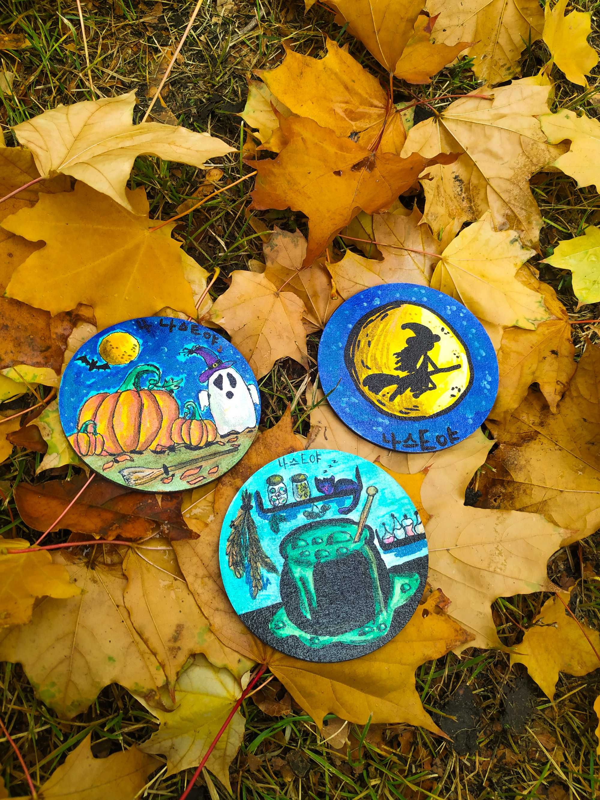 Тематичні міні картини до halloween