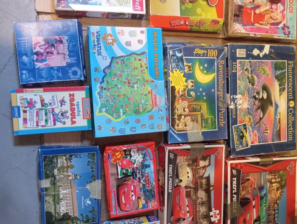 Puzzle dla dzieci