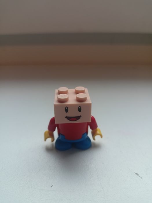 Śmieszna minifigurka LEGO