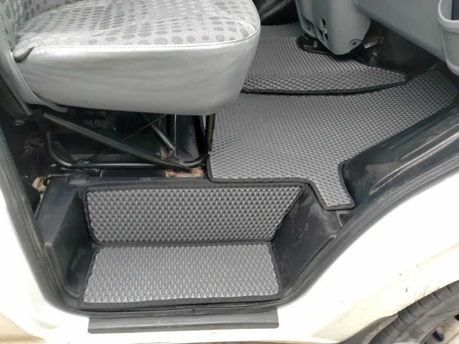 EVA коврики для Форд Транзіт\ Ford Transit МК5\ Mk4\ МК6\ МК7\ поліки