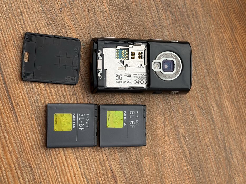 Nokia n95 8gb 2АКБ