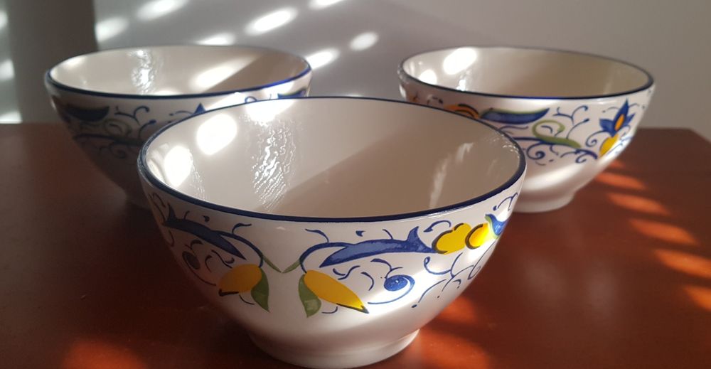 Taças  sopa 3 unidades