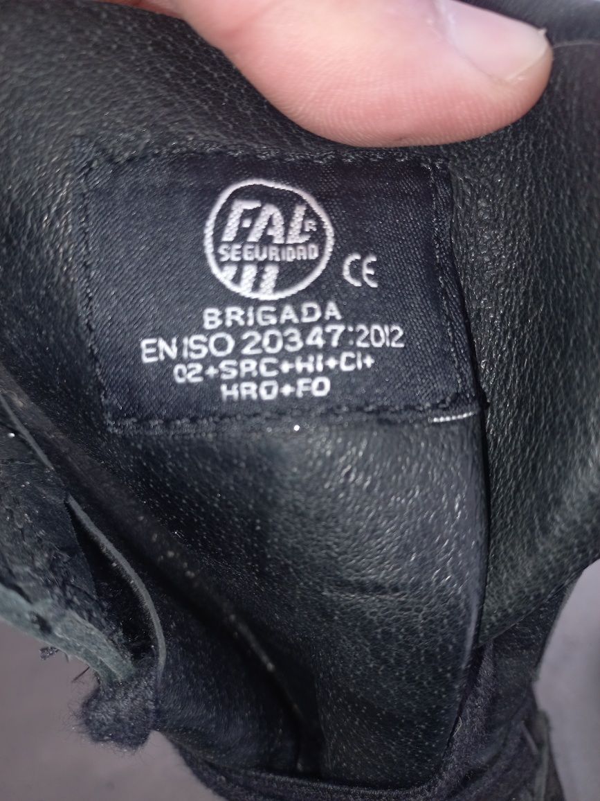 Botas militares 42
